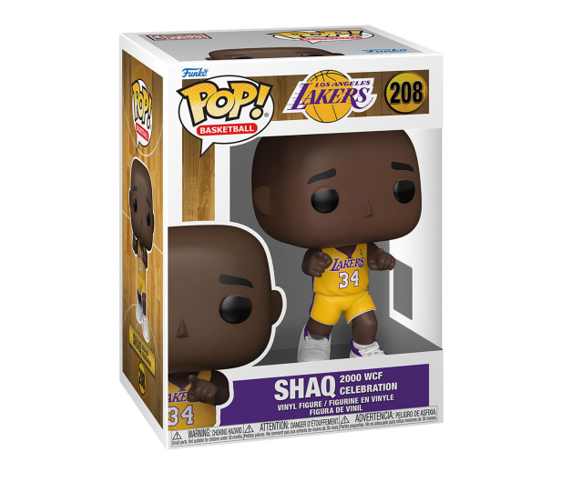 Funko POP NBA: Lakers - Shaq ('00 WCF Celebration) - 1343341 - zdjęcie 3